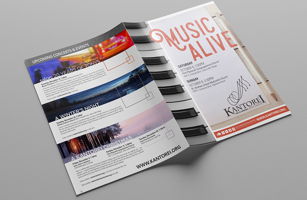 Concert Program Cover