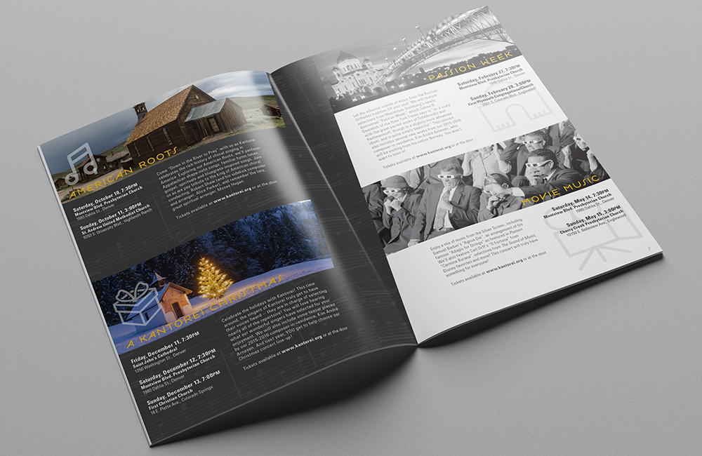 2016 Season Brochure Interior