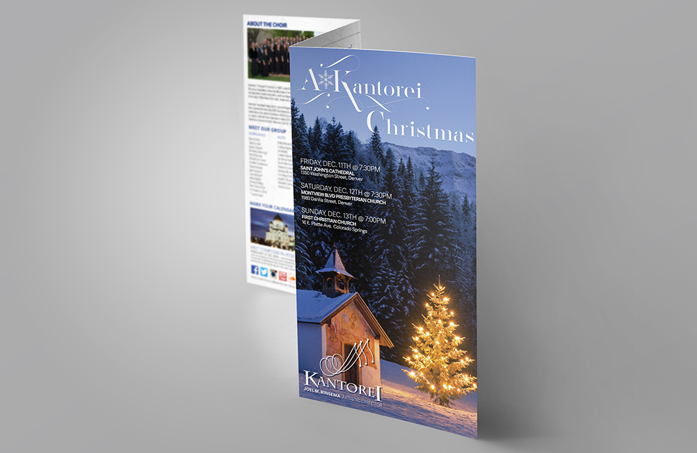 Concert Brochure/Program
