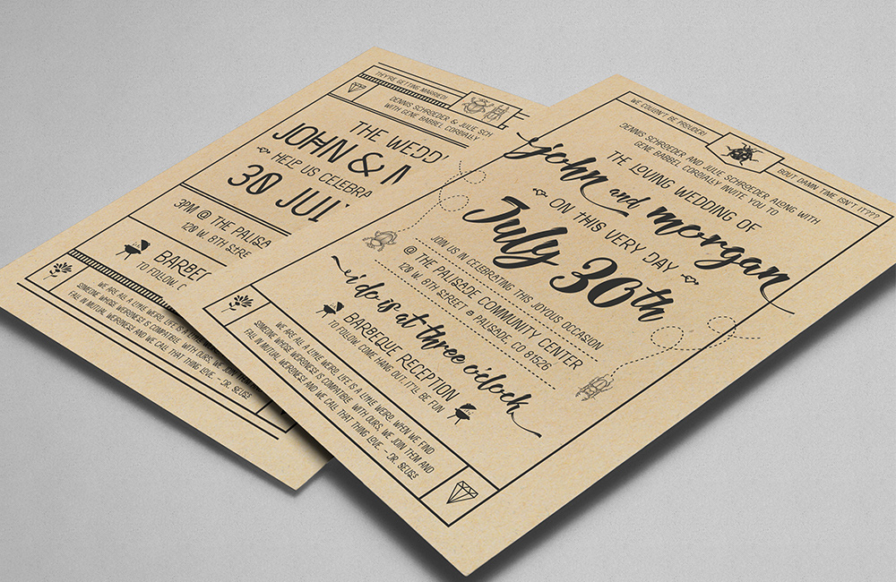 John and Morgan - invite 1