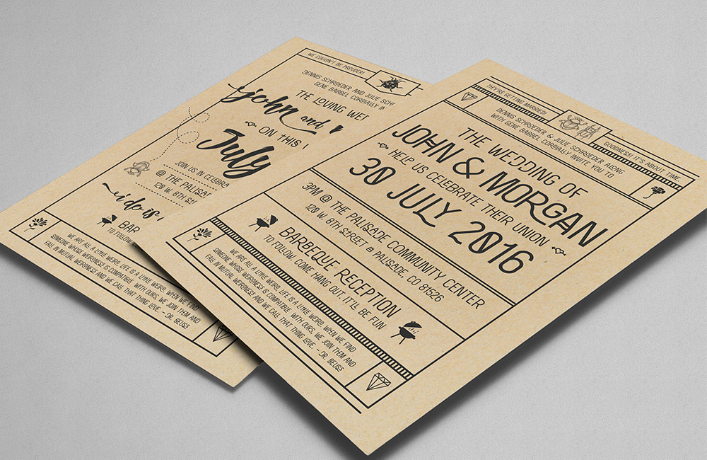 John and Morgan - invite 2